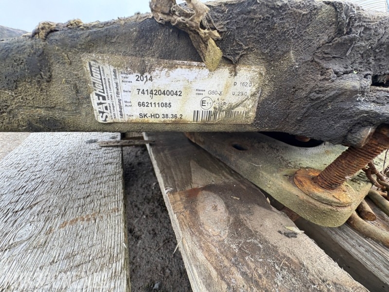 Kamyon 2014 SAF-Holland svingskive: fotoğraf 8