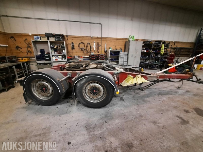 Kamyon 2015 Närko Dolly med hydraulikk: fotoğraf 1