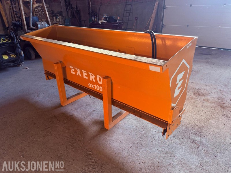 2019 EXERO EX100 Sandstrøer med hydraulikk og vibrator - Kamyon: fotoğraf 3 2019 EXERO EX100 Sandstrøer med hydraulikk og vibrator - Kamyon: fotoğraf 3