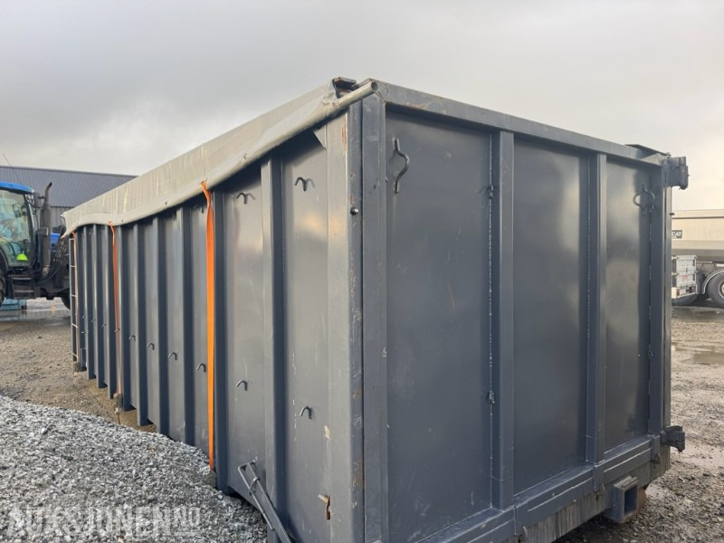 2019 Krokkasse på 23 M3, med trekk - Kamyon: fotoğraf 1 2019 Krokkasse på 23 M3, med trekk - Kamyon: fotoğraf 1