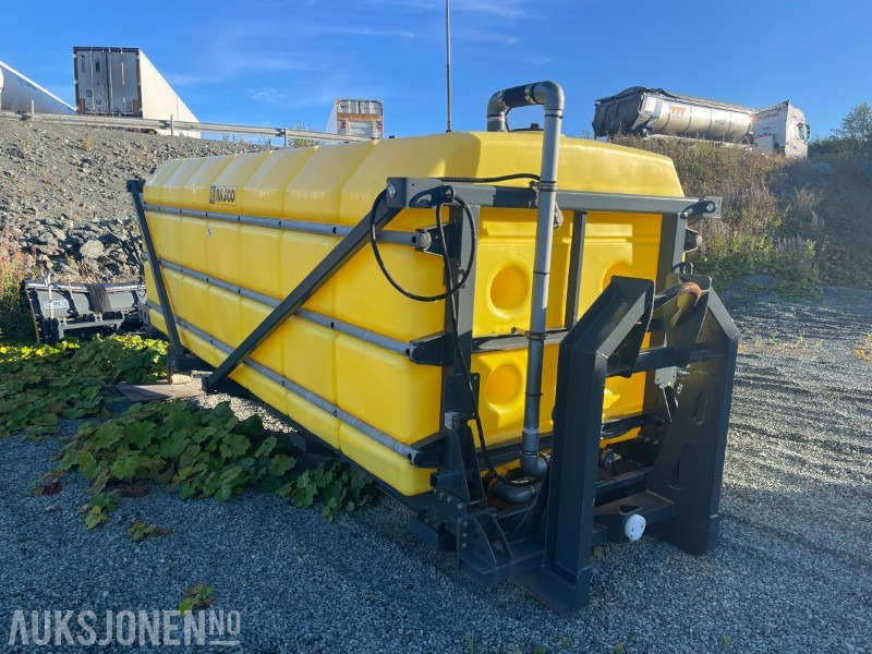 2020 Rasco LIQUID 14.0 VHP10 Saltlakespreder - Kamyon: fotoğraf 2 2020 Rasco LIQUID 14.0 VHP10 Saltlakespreder - Kamyon: fotoğraf 2