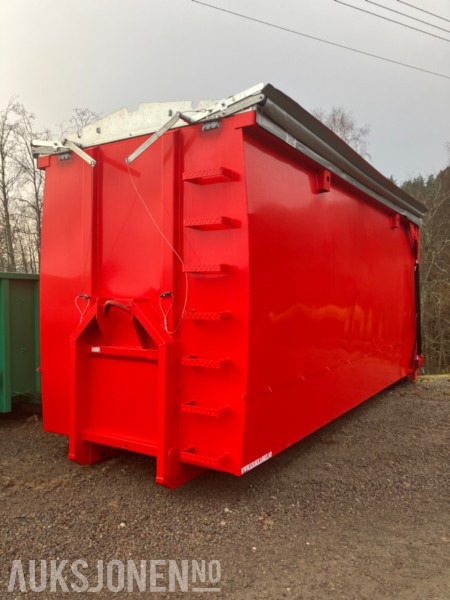 2024 35 m3 krokkasse med kapell og hydraulisk bakdør - Kamyon: fotoğraf 1 2024 35 m3 krokkasse med kapell og hydraulisk bakdør - Kamyon: fotoğraf 1