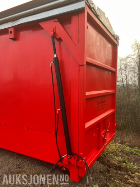 2024 35 m3 krokkasse med kapell og hydraulisk bakdør - Kamyon: fotoğraf 3 2024 35 m3 krokkasse med kapell og hydraulisk bakdør - Kamyon: fotoğraf 3