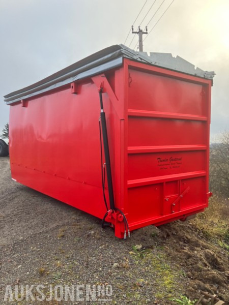 2024 35 m3 krokkasse med kapell og hydraulisk bakdør - Kamyon: fotoğraf 2 2024 35 m3 krokkasse med kapell og hydraulisk bakdør - Kamyon: fotoğraf 2