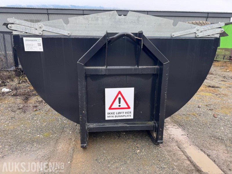 2024 Asfaltkasse til krokløft med giljotinluke og luftstyrt kapell - Kamyon: fotoğraf 3 2024 Asfaltkasse til krokløft med giljotinluke og luftstyrt kapell - Kamyon: fotoğraf 3
