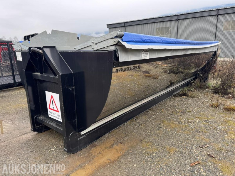 2024 Asfaltkasse til krokløft med giljotinluke og luftstyrt kapell - Kamyon: fotoğraf 1 2024 Asfaltkasse til krokløft med giljotinluke og luftstyrt kapell - Kamyon: fotoğraf 1
