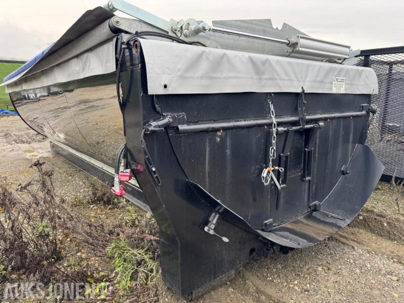 2024 Asfaltkasse til krokløft med giljotinluke og luftstyrt kapell - Kamyon: fotoğraf 5 2024 Asfaltkasse til krokløft med giljotinluke og luftstyrt kapell - Kamyon: fotoğraf 5