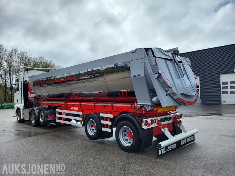 2025 Kel-Berg T219K Asfalt / grus Trailer - Kamyon: fotoğraf 1 2025 Kel-Berg T219K Asfalt / grus Trailer - Kamyon: fotoğraf 1