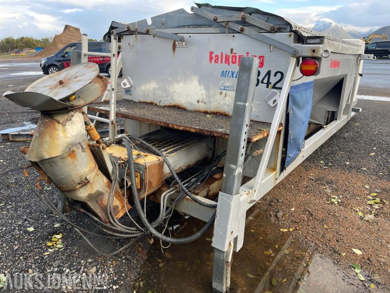 Falkøping Mixer Krokløft strøer - Kamyon: fotoğraf 3 Falkøping Mixer Krokløft strøer - Kamyon: fotoğraf 3