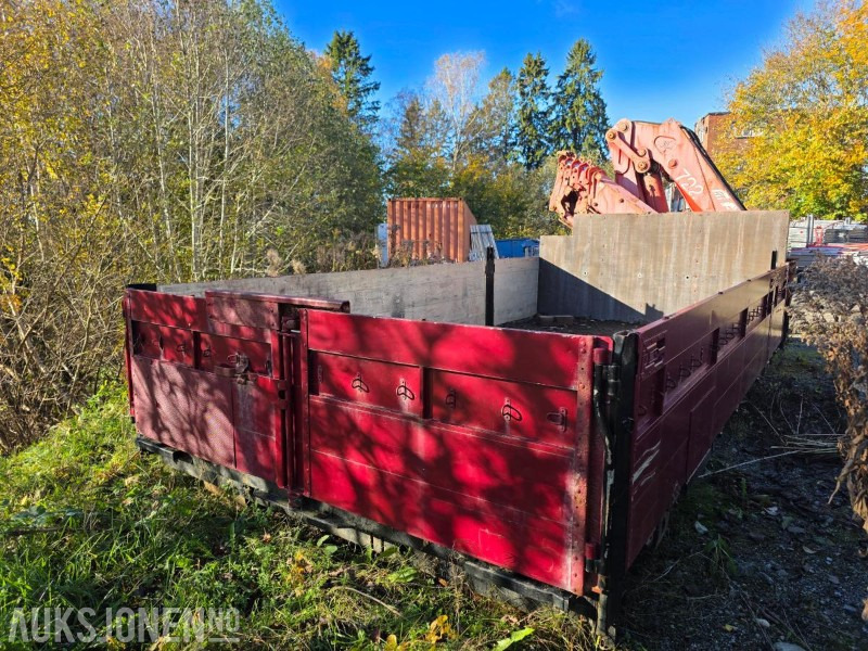 Ferrari 722 A4 kran/lastebilkran–påbygg på maskinflak med krokfeste - Kamyon: fotoğraf 5 Ferrari 722 A4 kran/lastebilkran–påbygg på maskinflak med krokfeste - Kamyon: fotoğraf 5