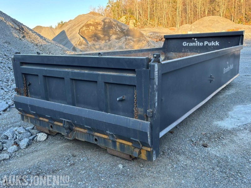 Krok dumperkasse med hyd baklem - Kamyon: fotoğraf 3 Krok dumperkasse med hyd baklem - Kamyon: fotoğraf 3