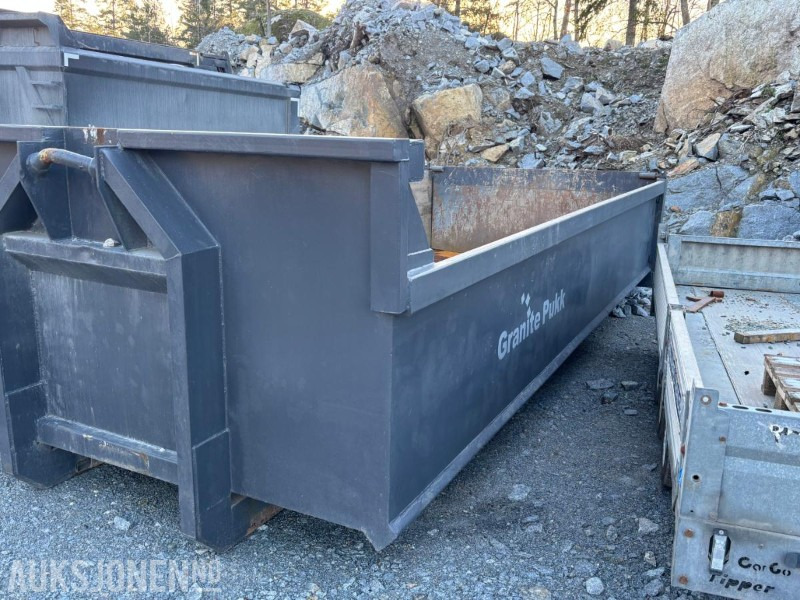 Krok dumperkasse med hyd baklem - Kamyon: fotoğraf 2 Krok dumperkasse med hyd baklem - Kamyon: fotoğraf 2