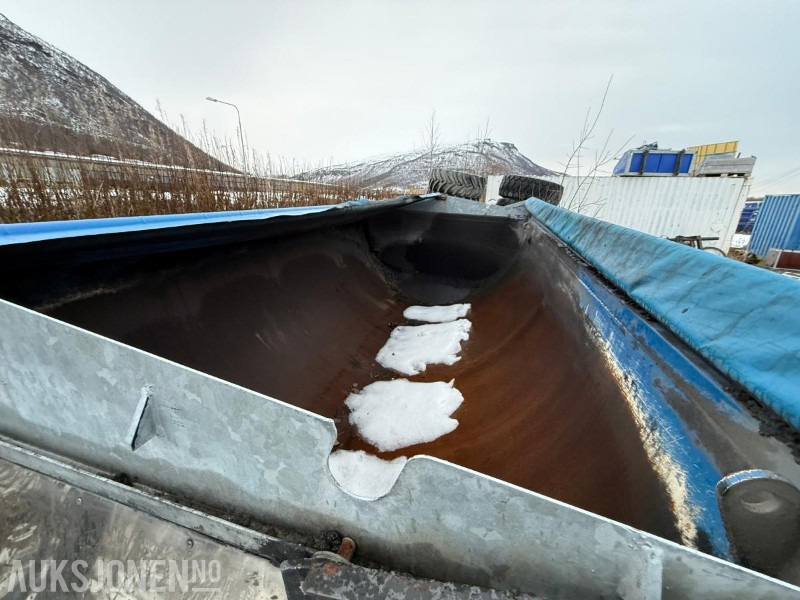 Nor Slep Asfaltbalje til 3 akslet bil - Giljotinluke - Kapell - Kamyon: fotoğraf 5 Nor Slep Asfaltbalje til 3 akslet bil - Giljotinluke - Kapell - Kamyon: fotoğraf 5