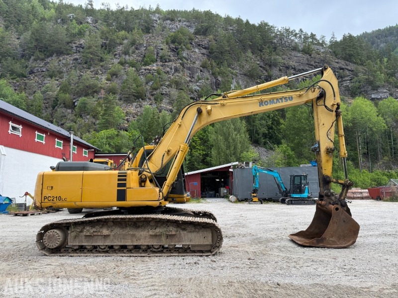 Komatsu PC210LC-6K Gravemaskin - Beltegraver - Ekskavatör: fotoğraf 5 Komatsu PC210LC-6K Gravemaskin - Beltegraver - Ekskavatör: fotoğraf 5