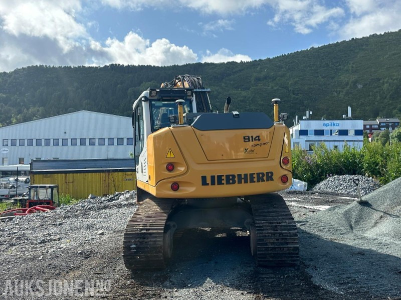 Liebherr R914 STD Compact Litronic Beltegraver - 2932 Timer - Sentralsmøring - Novatron 3D GPS - 4 Skuffer - Ekskavatör: fotoğraf 3 Liebherr R914 STD Compact Litronic Beltegraver - 2932 Timer - Sentralsmøring - Novatron 3D GPS - 4 Skuffer - Ekskavatör: fotoğraf 3