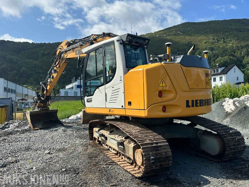 Liebherr R914 STD Compact Litronic Beltegraver - 2932 Timer - Sentralsmøring - Novatron 3D GPS - Kamera - 4 Skuffer - Ekskavatör: fotoğraf 4 Liebherr R914 STD Compact Litronic Beltegraver - 2932 Timer - Sentralsmøring - Novatron 3D GPS - Kamera - 4 Skuffer - Ekskavatör: fotoğraf 4
