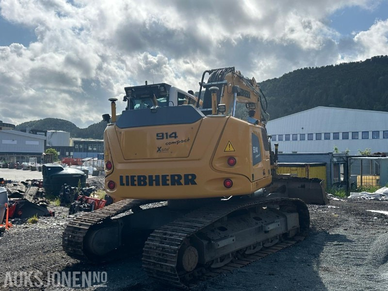 Liebherr R914 STD Compact Litronic Beltegraver - 2932 Timer - Sentralsmøring - Novatron 3D GPS - Kamera - 4 Skuffer - Ekskavatör: fotoğraf 5 Liebherr R914 STD Compact Litronic Beltegraver - 2932 Timer - Sentralsmøring - Novatron 3D GPS - Kamera - 4 Skuffer - Ekskavatör: fotoğraf 5