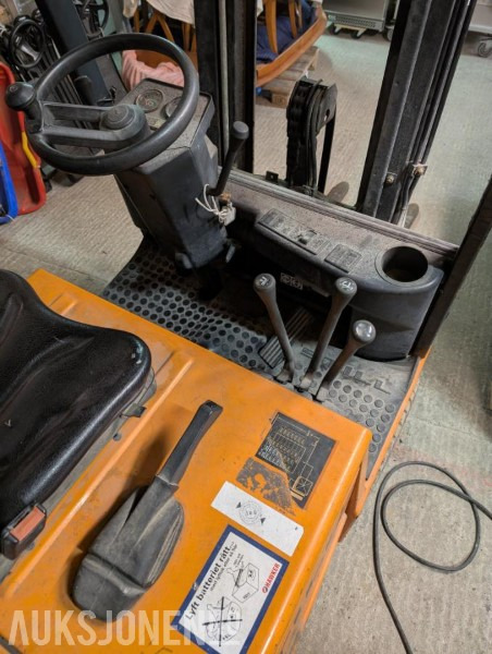 1999 Still R50-12 - Malzeme taşıma ekipmanı: fotoğraf 5 1999 Still R50-12 - Malzeme taşıma ekipmanı: fotoğraf 5