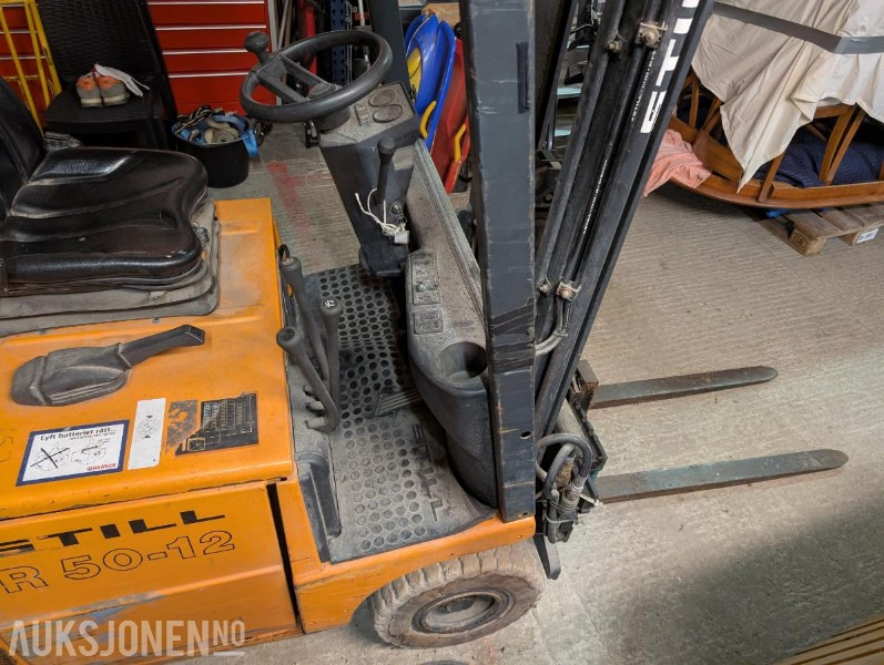 1999 Still R50-12 - Malzeme taşıma ekipmanı: fotoğraf 4 1999 Still R50-12 - Malzeme taşıma ekipmanı: fotoğraf 4
