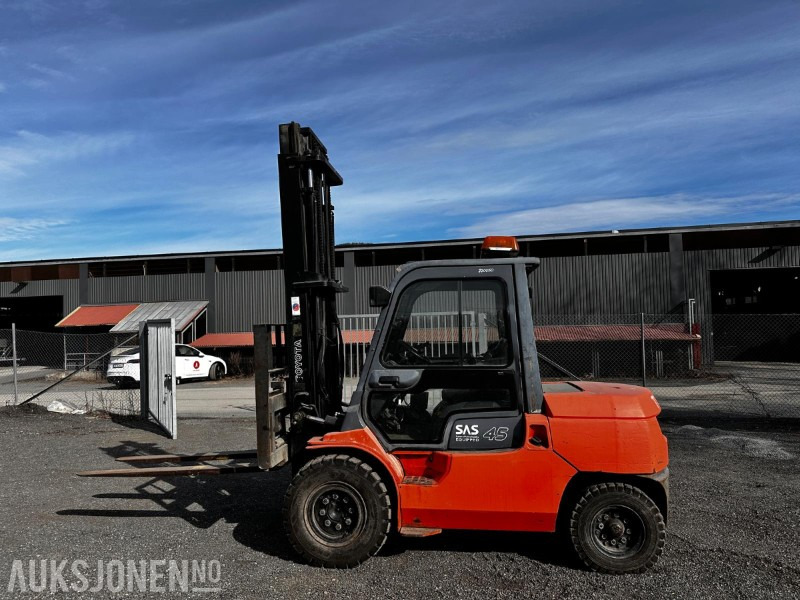 2000 Toyota 42-7FD40 dieseldrevet gaffeltruck - Malzeme taşıma ekipmanı: fotoğraf 4 2000 Toyota 42-7FD40 dieseldrevet gaffeltruck - Malzeme taşıma ekipmanı: fotoğraf 4