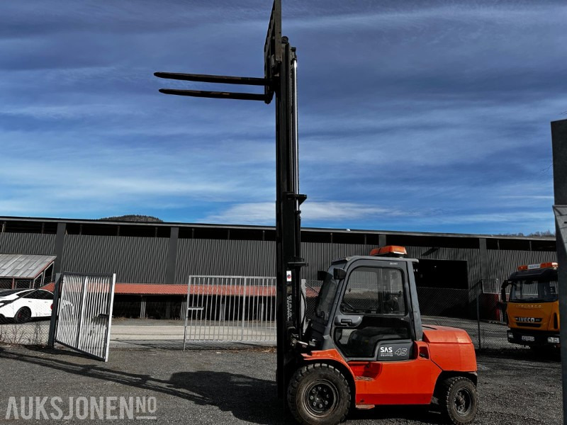 2000 Toyota 42-7FD40 dieseldrevet gaffeltruck - Malzeme taşıma ekipmanı: fotoğraf 2 2000 Toyota 42-7FD40 dieseldrevet gaffeltruck - Malzeme taşıma ekipmanı: fotoğraf 2