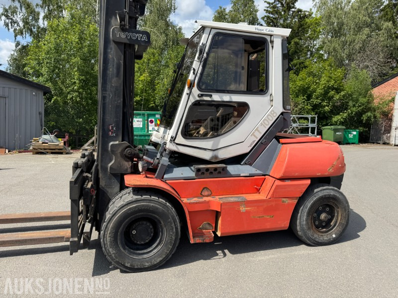 2000 Toyota 5FD70 TRUCK MED HIPPE TILT CABIN, LØFTEHØYDE 6000 MM - Malzeme taşıma ekipmanı: fotoğraf 3 2000 Toyota 5FD70 TRUCK MED HIPPE TILT CABIN, LØFTEHØYDE 6000 MM - Malzeme taşıma ekipmanı: fotoğraf 3