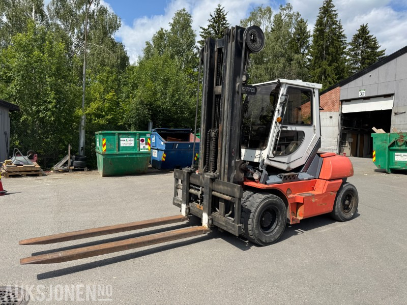 2000 Toyota 5FD70 TRUCK MED HIPPE TILT CABIN, LØFTEHØYDE 6000 MM - Malzeme taşıma ekipmanı: fotoğraf 1 2000 Toyota 5FD70 TRUCK MED HIPPE TILT CABIN, LØFTEHØYDE 6000 MM - Malzeme taşıma ekipmanı: fotoğraf 1