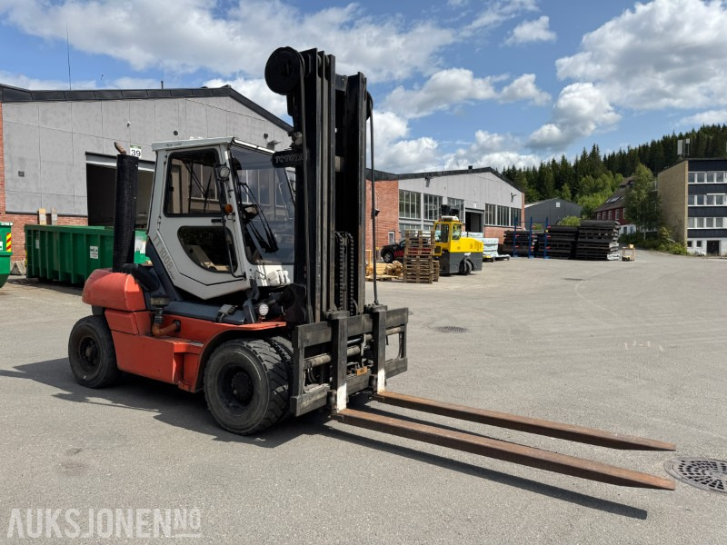 2000 Toyota 5FD70 TRUCK MED HIPPE TILT CABIN, LØFTEHØYDE 6000 MM - Malzeme taşıma ekipmanı: fotoğraf 2 2000 Toyota 5FD70 TRUCK MED HIPPE TILT CABIN, LØFTEHØYDE 6000 MM - Malzeme taşıma ekipmanı: fotoğraf 2