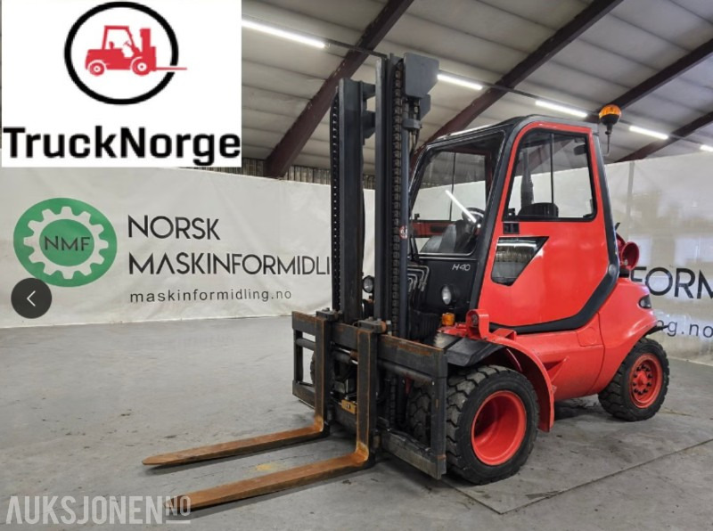 2005 Linde H40T KUN 1074 Timer - Malzeme taşıma ekipmanı: fotoğraf 1 2005 Linde H40T KUN 1074 Timer - Malzeme taşıma ekipmanı: fotoğraf 1
