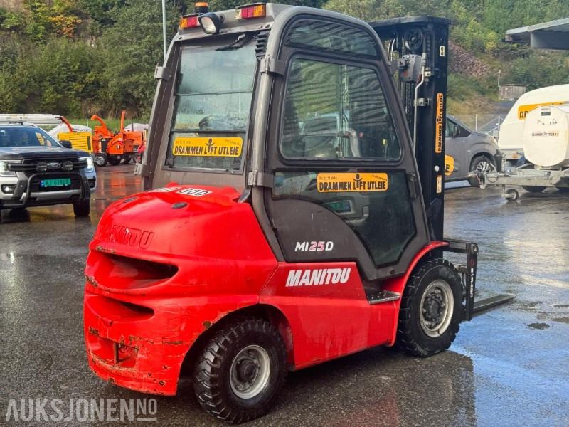 2014 Manitou MI25D motvektstruck / 4 meter løftehøyde - Malzeme taşıma ekipmanı: fotoğraf 5 2014 Manitou MI25D motvektstruck / 4 meter løftehøyde - Malzeme taşıma ekipmanı: fotoğraf 5