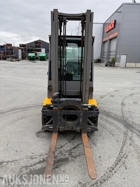 2016 Jungheinrich DFG 425 gaffeltruck - 2.5 tonn - Malzeme taşıma ekipmanı: fotoğraf 5 2016 Jungheinrich DFG 425 gaffeltruck - 2.5 tonn - Malzeme taşıma ekipmanı: fotoğraf 5