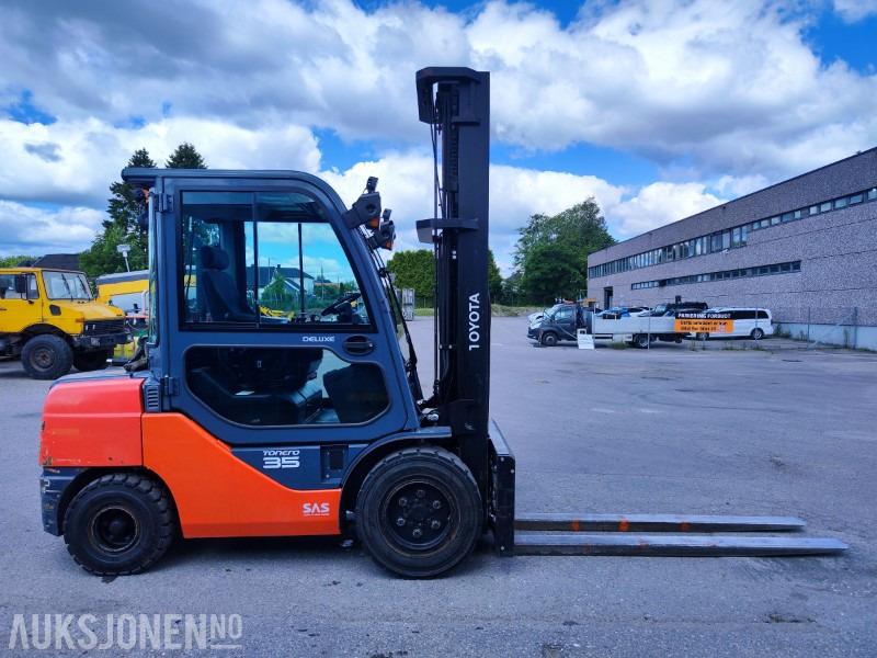 2018 Toyota Tonero 35 8FDJF35 Dieseltruck - Malzeme taşıma ekipmanı: fotoğraf 5 2018 Toyota Tonero 35 8FDJF35 Dieseltruck - Malzeme taşıma ekipmanı: fotoğraf 5