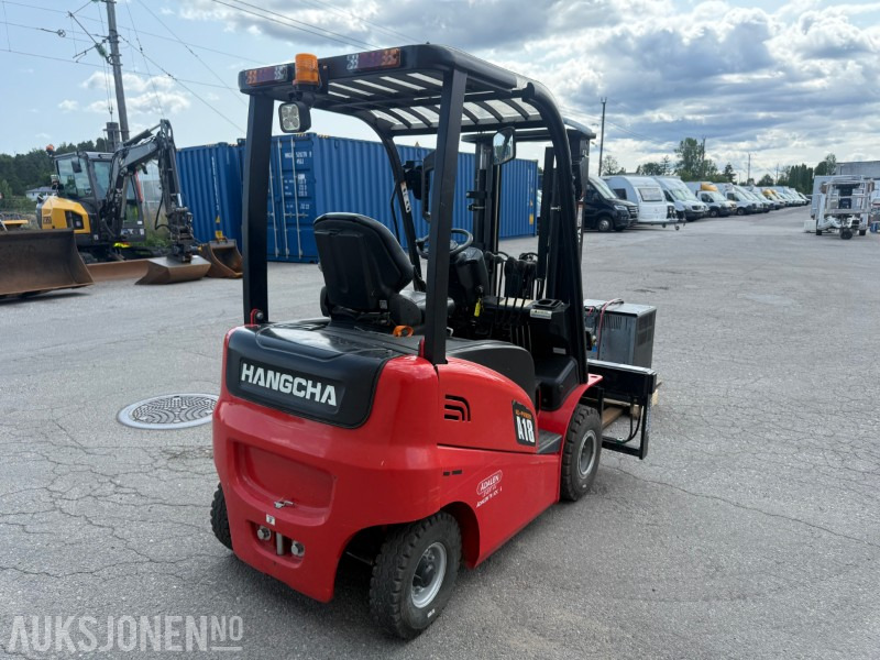 2020 Hangcha CPD18A – Elektrisk motvektstruck med gaffelforlengere - Malzeme taşıma ekipmanı: fotoğraf 3 2020 Hangcha CPD18A – Elektrisk motvektstruck med gaffelforlengere - Malzeme taşıma ekipmanı: fotoğraf 3
