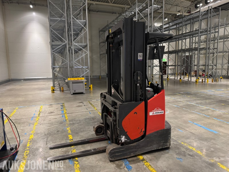 2022 Linde R14 X Skyvemasttruck - Malzeme taşıma ekipmanı: fotoğraf 1 2022 Linde R14 X Skyvemasttruck - Malzeme taşıma ekipmanı: fotoğraf 1