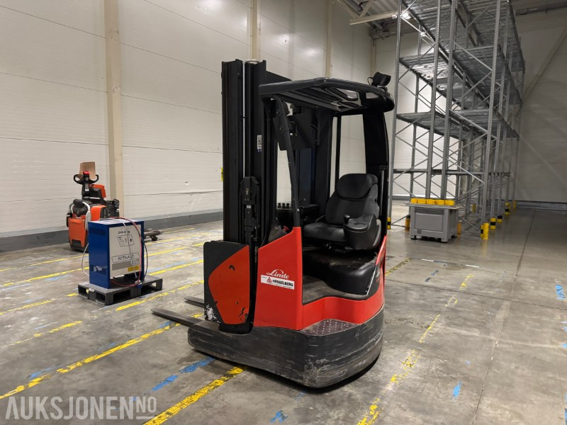2022 Linde R14 X Skyvemasttruck - Malzeme taşıma ekipmanı: fotoğraf 4 2022 Linde R14 X Skyvemasttruck - Malzeme taşıma ekipmanı: fotoğraf 4