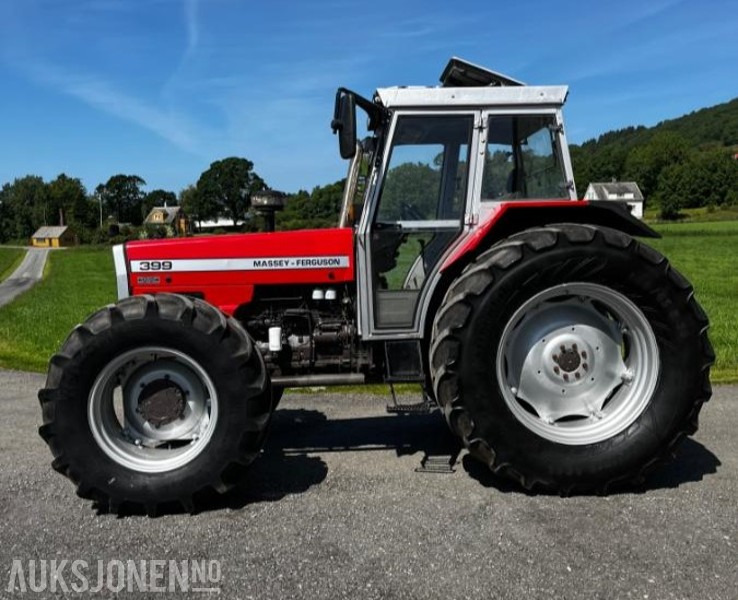 Massey Ferguson 399 - Traktör: fotoğraf 3 Massey Ferguson 399 - Traktör: fotoğraf 3