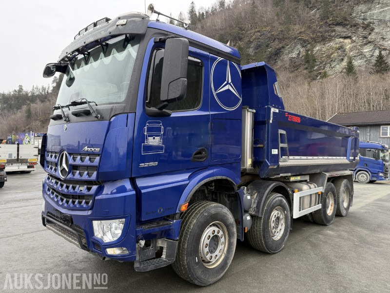 Mercedes-Benz Arocs 3252 – 2020-modell, 520 hk, Zetterbergs dumperkasse - Damperli kamyon: fotoğraf 1 Mercedes-Benz Arocs 3252 – 2020-modell, 520 hk, Zetterbergs dumperkasse - Damperli kamyon: fotoğraf 1