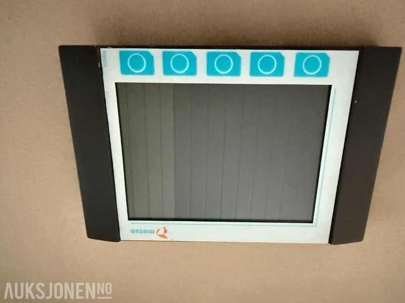 Metso Fargedisplay NO2495179 - Elektrik sistemi - İş makinaları: fotoğraf 2 Metso Fargedisplay NO2495179 - Elektrik sistemi - İş makinaları: fotoğraf 2