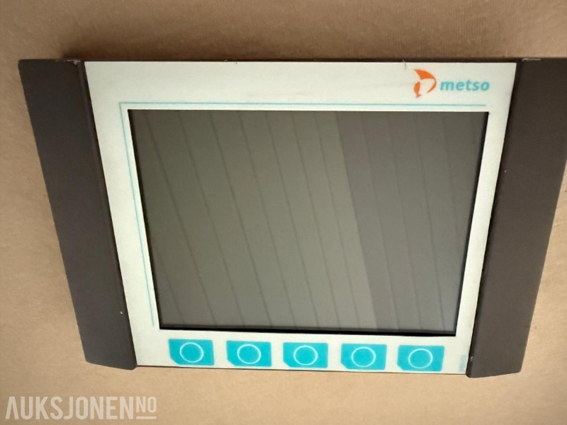 Metso Fargedisplay NO2495179 - Elektrik sistemi - İş makinaları: fotoğraf 1 Metso Fargedisplay NO2495179 - Elektrik sistemi - İş makinaları: fotoğraf 1