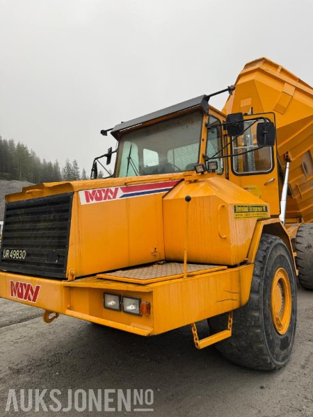 Moxy 7235B  ( MT 40 ) Dumper - Damper: fotoğraf 3 Moxy 7235B  ( MT 40 ) Dumper - Damper: fotoğraf 3