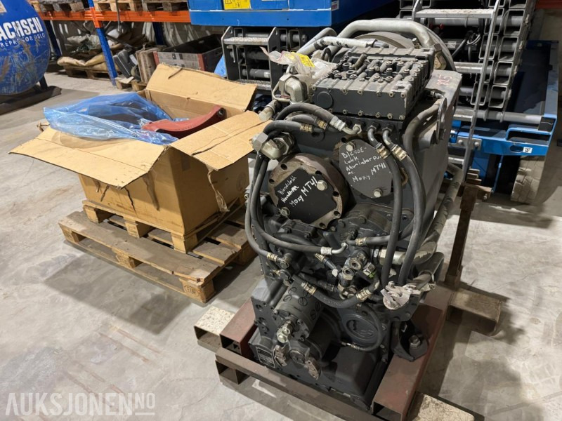 Moxy MT 41 girkasse og framdiff - İnşaat ekipmanı: fotoğraf 1 Moxy MT 41 girkasse og framdiff - İnşaat ekipmanı: fotoğraf 1