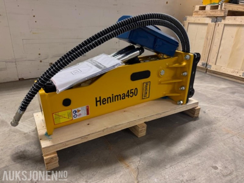 NY HENIMA 450 PIGGHAMMER TIL 1,2-3 TONNS GRAVEMASKIN S30 M/GARANTI - Hidrolik kırıcı: fotoğraf 3 NY HENIMA 450 PIGGHAMMER TIL 1,2-3 TONNS GRAVEMASKIN S30 M/GARANTI - Hidrolik kırıcı: fotoğraf 3