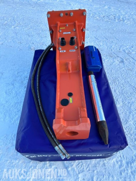 NY KM 750 Pigghammer s40/s50 CE merket FABRIKKGARANTI - Hidrolik kırıcı: fotoğraf 4 NY KM 750 Pigghammer s40/s50 CE merket FABRIKKGARANTI - Hidrolik kırıcı: fotoğraf 4