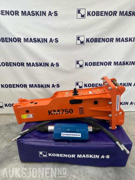 NY KM 750 Pigghammer s40/s50 CE merket FABRIKKGARANTI - Hidrolik kırıcı: fotoğraf 1 NY KM 750 Pigghammer s40/s50 CE merket FABRIKKGARANTI - Hidrolik kırıcı: fotoğraf 1