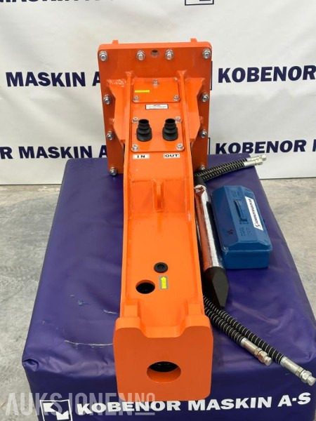 NY KM 750 Pigghammer s40/s50 CE merket FABRIKKGARANTI - Hidrolik kırıcı: fotoğraf 2 NY KM 750 Pigghammer s40/s50 CE merket FABRIKKGARANTI - Hidrolik kırıcı: fotoğraf 2