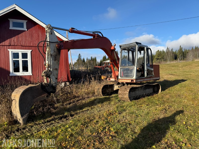 Ekskavatör O&K RH3 Beltegraver - Gjerstad Graveskuff - MVA Fri: fotoğraf 1