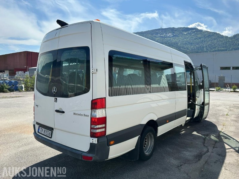 2011 Mercedes-Benz Sprinter Minibuss 16-seter, rullestoltilpasset - Otobüs: fotoğraf 5 2011 Mercedes-Benz Sprinter Minibuss 16-seter, rullestoltilpasset - Otobüs: fotoğraf 5