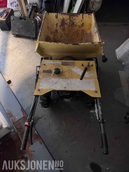 PacLite HTL 350 minidumper med honda motor - Damper: fotoğraf 3 PacLite HTL 350 minidumper med honda motor - Damper: fotoğraf 3