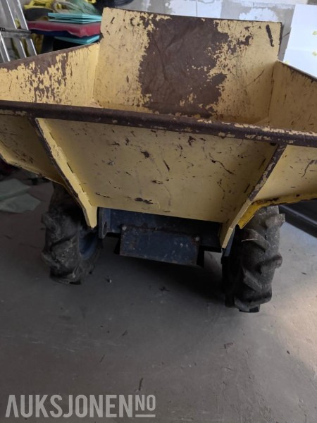 PacLite HTL 350 minidumper med honda motor - Damper: fotoğraf 5 PacLite HTL 350 minidumper med honda motor - Damper: fotoğraf 5