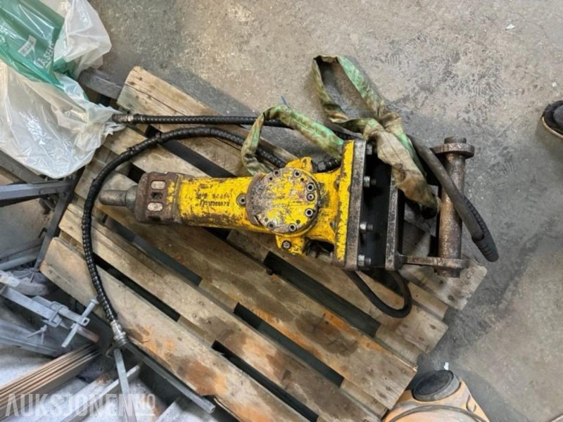 Pigghammer til minigraver 2-4t / 2021 Atlas Copco SB 152 / Feste S40 - Hidrolik kırıcı: fotoğraf 1 Pigghammer til minigraver 2-4t / 2021 Atlas Copco SB 152 / Feste S40 - Hidrolik kırıcı: fotoğraf 1